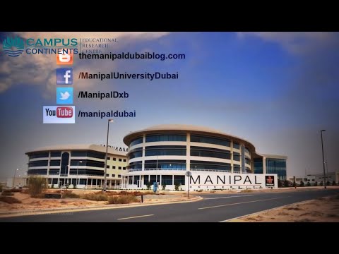 Manipal University (Campus Tour), Dubai, UAE