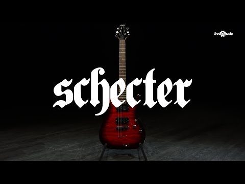 Schecter Omen Extreme-6 FR, Black Cherry | Gear4music demo