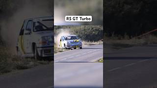 Renault 5 GT turbo max attack flat out 😰 Ronald Bertet #automobile #pourtoi #rally #wrc #racing