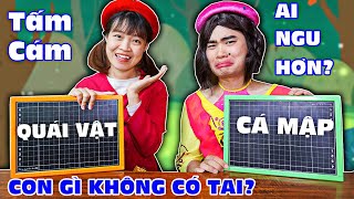 TẤM CÁM ĐẠI CHIẾN THỬ TÀI THÁCH ĐẤU AI THÔNG MINH HƠN AI ? Tấm Hay Cám Sẽ Được Làm Hoàng Hậu ?