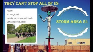 Storm Area 51, They Cant Stop All Of Us Facebook Event L What Will Happen If You Raid The Base