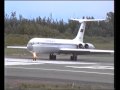 Aeroflot IL-62 Anchorage