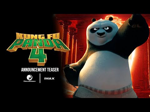 Kung Fu Panda 4 (2024) | DreamWorks | Announcement Teaser