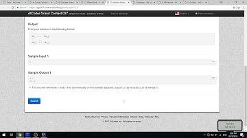 AtCoder Grand Contest 027 screencast