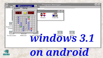 How to run windows 3.1 for android with magic dosbox