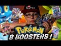 Pokemon battle  ouverture 8  boosters pre et fils  ejayremy