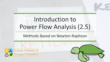 Power Flow Analysis (2.5): Methods Based on Newton-Raphson (FDPF and DCPF)