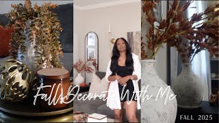 FALL DECORATE WITH ME 🍂 | Fall 2025 ✨ #falldecoratewithme #falldecor2025 