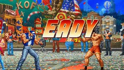 The King Of Fighters 97 Gameplay Terry Bogard mode Singleplay