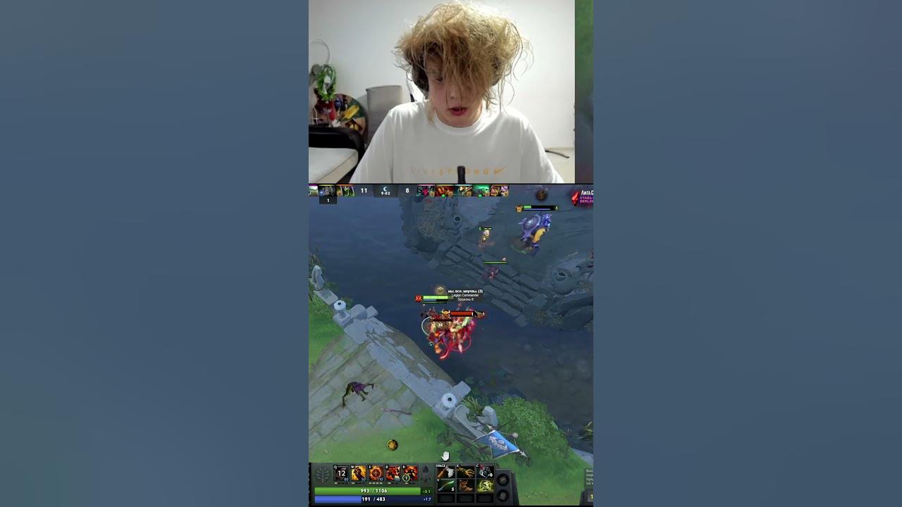 Ростик кайфует в миду #dota2 #dota #Дота2 #дота #rostik #dota2memes # ...