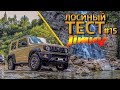 Лосиный ТЕСТ #15. SUZUKI Jimny. Большой тест-драйв в Карпатах.