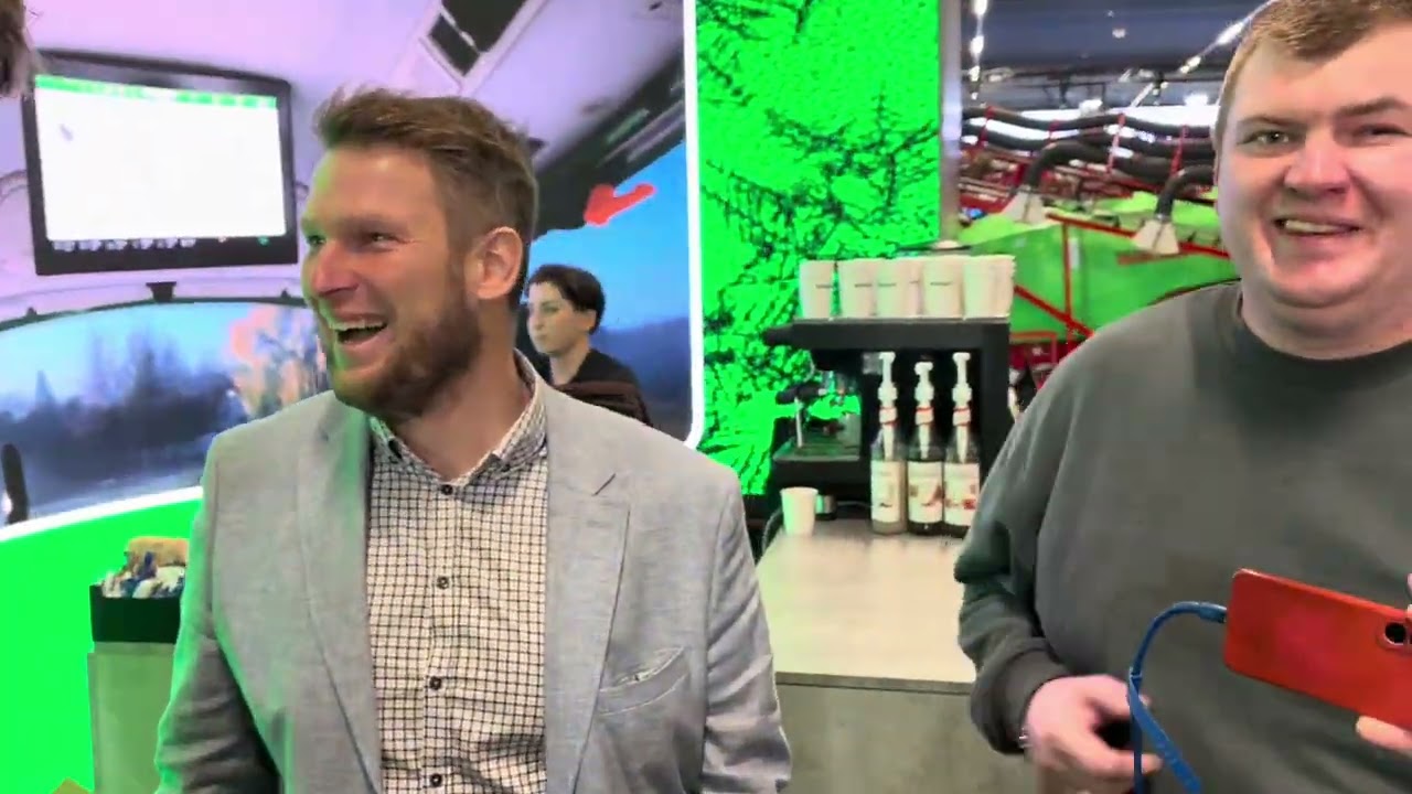 Targi TSW i sławni youtuberzy. Cz. 1 #sadownictwo 