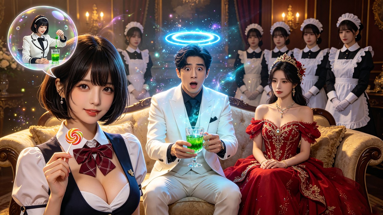 豪門女傭竟是總裁心聲解語花