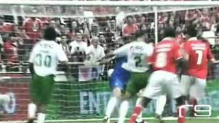 Benfica 2 1 Rio Ave com relato   Campeão Nacional 2009 2010 HD