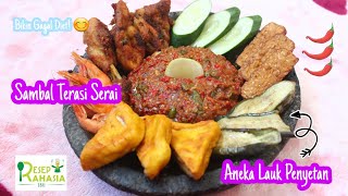 Resep Sambal Terasi Serai - Resep Jualan Aneka Penyetan