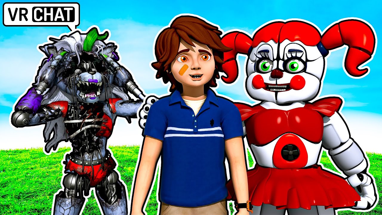 Which Security Breach animatronic will adopt you, Gregory? FNAF Quiz