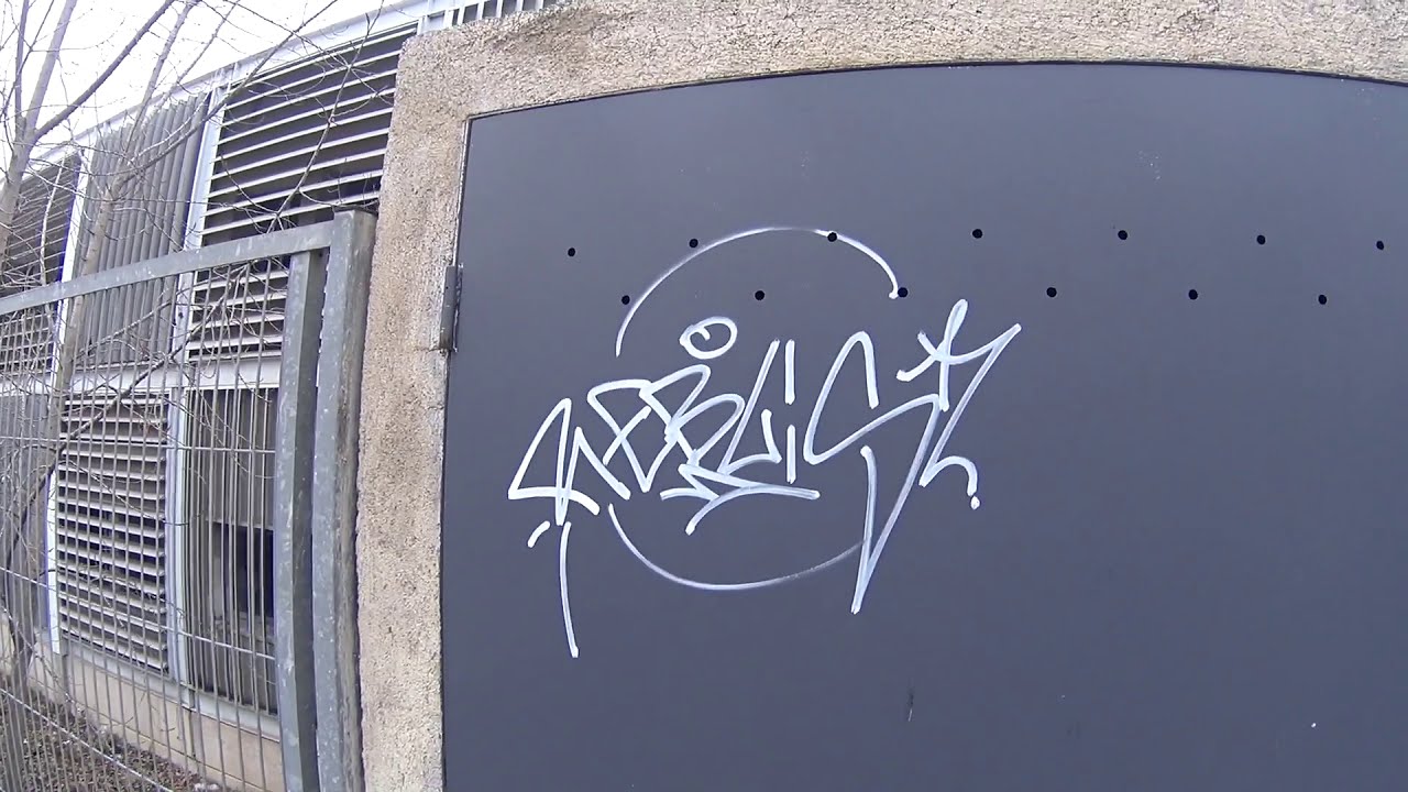 Reblis Graffiti Lifestyle #1 - New year Bombing, railway and chill. POV