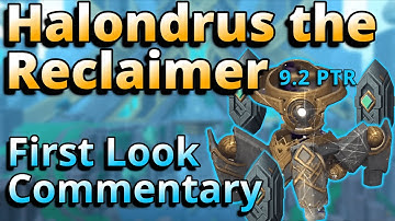 Heroic Halondrus the Reclaimer Testing Commentary Venthyr Fire Mage DC 9.2 PTR