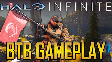 Halo Infinite Big Team Battle Gameplay Reveal on Fragmentation! NEW GAMEPLAY!