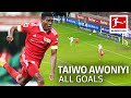Liverpool loanee dazzles Union Berlin - All Goals Taiwo Awoniyi so far