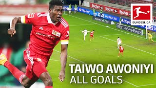 Liverpool Loanee Dazzles Union Berlin - All Goals Taiwo Awoniyi So Far