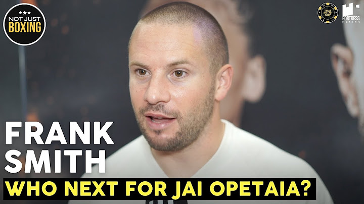 I UNDERSTAND IF ZURDO FIGHTS JAKE PAUL! Frank Smith talks WHAT'S NEXT for Jai Opetaia & Galal Yafai