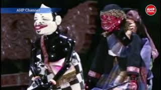 WAYANG GOLEK cepot ngontrog ka sawarga