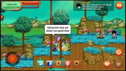 [ Quân Black ] Cướp ngọc rồng namếc và cái kết.