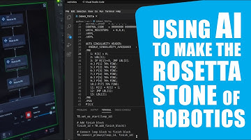We might have just made the Rosetta Stone of Robotics...