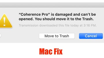 App Is Damaged Cannot Be Opened. You Should Move It To The Trash Problem Solved