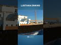 Lusitania Sinking #minecraft #lusitania #shorts