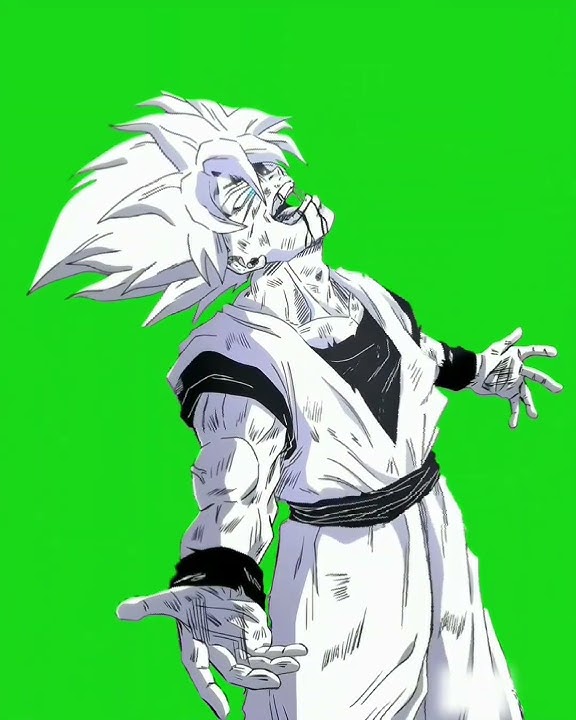 Goku tablos green screen video 🔥🔥
