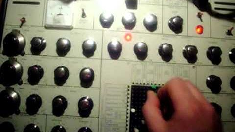 S&H mod for Synthi demo