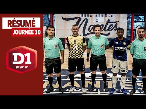 J10 : Nantes Métropole Futsal - Toulouse Métropole (3-2)