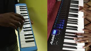 Aasai Oru Pulveli X Aagayam Theepidicha | Cover song  | Santhosh Narayanan  | Triplet Music Academy