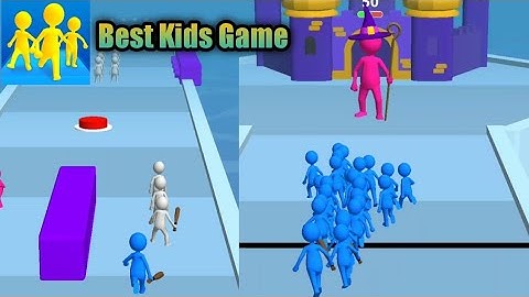 Join The Clash Funny Videos-3D Max Level Gameplay Walkthrough Android-iOS#shorts#joinclash3dandroid
