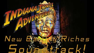 Disneyland’s Indiana Jones Adventure! New Earthly Riches Audio Mix!