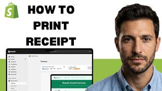 How to print receipt Shopify  (full guide 2026)