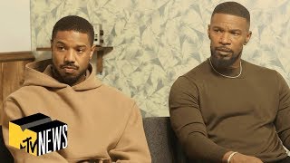 Jamie Foxx & Michael B. Jordan Talk New Film ‘Just Mercy’ | MTV News