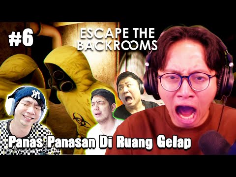 EPISODE BACKROOM TERPANAS!! - Escape The Backroom Part 6
