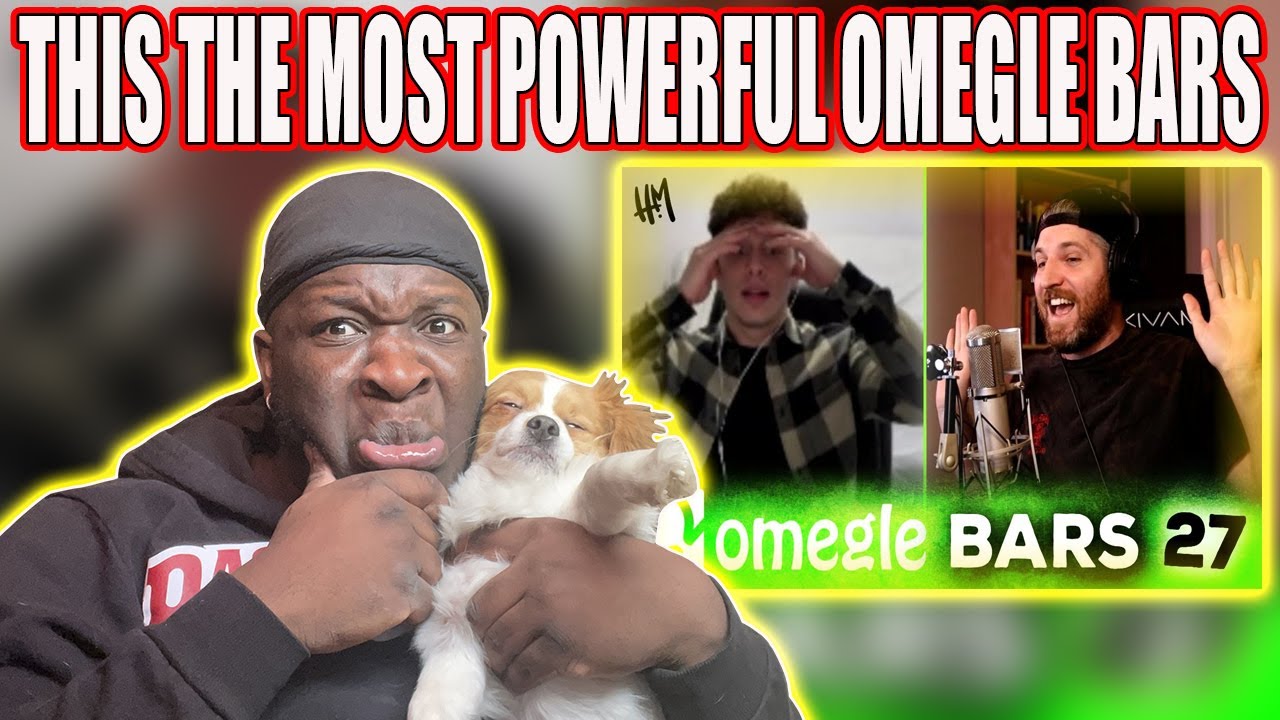 RAPPER REACTS TO | INSANE Freestyle Rap For Strangers On Omegle Bars 27 | Harry Mack (REACTION)