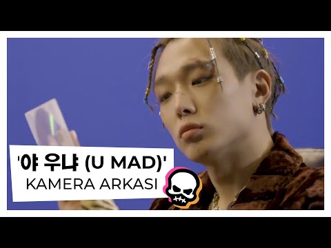 BOBBY - '야 우냐 (U MAD)' M/V KAMERA ARKASI (Türkçe Alt Yazılı)