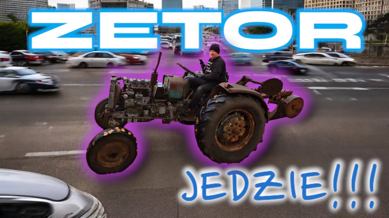 Zetor 3011 MAJOR 1963r. Jeździ jak NOWY😀 Wyciągamy pług z krzaków 🤩 Czy ma ciśnienie oleju???
