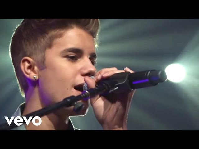 Justin Bieber - As Long As You Love Me (Acoustic) (Live) class=