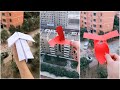 Gấp đồ chơi bằng giấy hay, máy bay giấy | How to make paper planes and helicopters (#80)