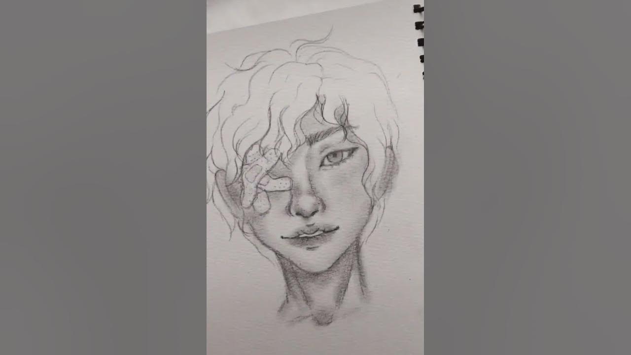 how to draw a boy //boy pencil sketch #shorts#xiaolin#draw#art#inayaart ...