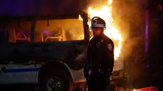 Protests In George Floyds Death Turn Violent In Brooklyn