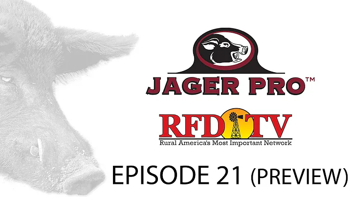 Wild Hog Trapping | SHOOTING MOVING TARGETS | JAGER PRO™ TV Show Preview (Episode 21)