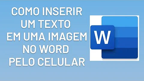 Como inserir texto em uma imagem?