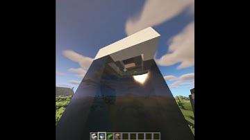 Minecraft Build Hack #Shorts